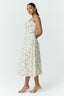 Serina Corset Midi Dress