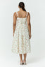 Serina Corset Midi Dress