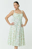 Serina Corset Midi Dress