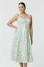 Serina Corset Midi Dress