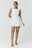 Samaria Boat Neck Mini Dress