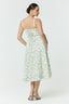 Serina Corset Midi Dress