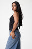 Polka Dot Halter Neck Top