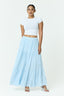 Tiered Bloom Maxi Skirt