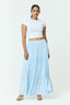Tiered Bloom Maxi Skirt