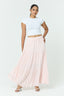 Tiered Bloom Maxi Skirt