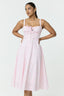 Serina Corset Midi Dress