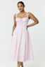 Serina Corset Midi Dress