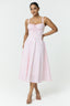 Serina Corset Midi Dress
