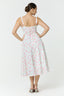 Serina Corset Midi Dress