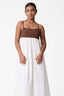 Akari Two Tone Maxi Dress