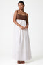 Akari Two Tone Maxi Dress