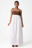 Akari Two Tone Maxi Dress
