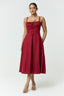 Serina Corset Midi Dress