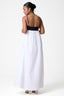 Akari Two Tone Maxi Dress