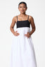 Akari Two Tone Maxi Dress