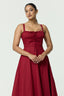 Serina Corset Midi Dress