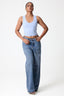 Vera V neck Sleeveless Top