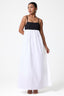 Akari Two Tone Maxi Dress