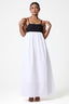 Akari Two Tone Maxi Dress