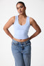 Vera V neck Sleeveless Top