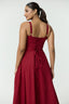 Serina Corset Midi Dress