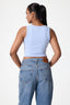 Vera V neck Sleeveless Top