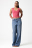 Vera V neck Sleeveless Top