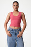 Vera V neck Sleeveless Top