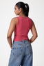 Vera V neck Sleeveless Top