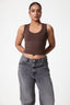 Vera V neck Sleeveless Top