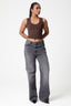 Vera V neck Sleeveless Top