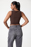 Vera V neck Sleeveless Top