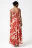 Smoking Printed Maxi Dress