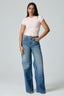 Basic High Neck Short Sleeve Top