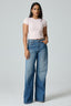 Basic High Neck Short Sleeve Top