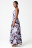Smoking Printed Maxi Dress