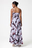 Smoking Printed Maxi Dress