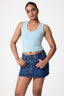 Vera V neck Sleeveless Top