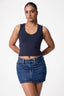 Vera V neck Sleeveless Top