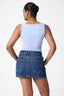 Vera Squre Neck Sleeveless Top