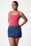 Vera Squre Neck Sleeveless Top