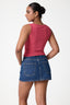 Vera Squre Neck Sleeveless Top
