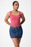 Vera Squre Neck Sleeveless Top