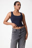 Vera Squre Neck Sleeveless Top