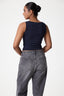 Vera Squre Neck Sleeveless Top