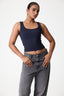 Vera Squre Neck Sleeveless Top