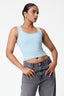 Vera Squre Neck Sleeveless Top