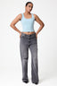 Vera Squre Neck Sleeveless Top