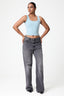 Vera Squre Neck Sleeveless Top